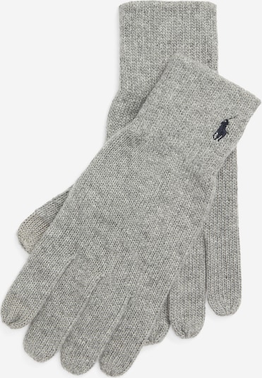 Mezzoguanti Polo Ralph Lauren di colore grigio sfumato, Visualizzazione prodotti