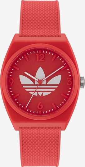ADIDAS ORIGINALS Analoog horloge in de kleur Cranberry / Wit, Productweergave