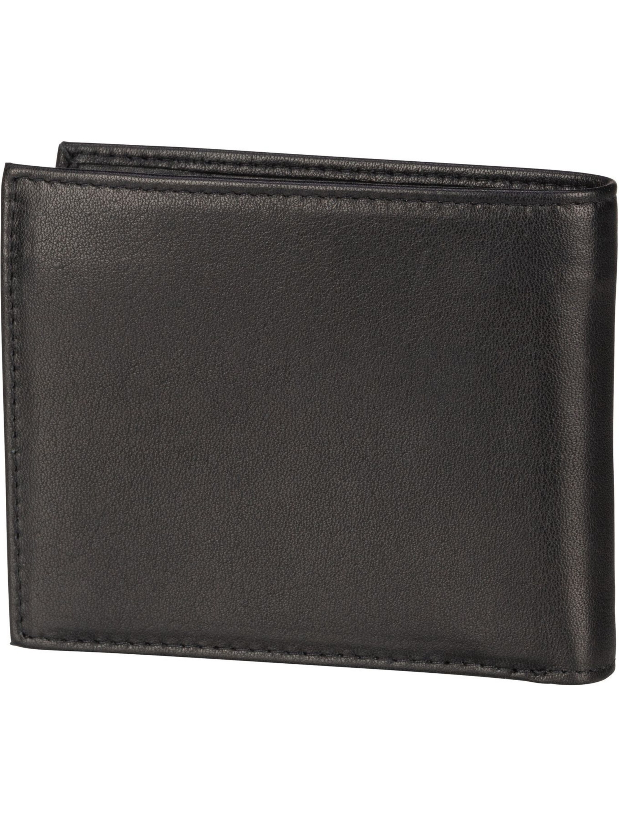 bugatti Wallet 'Nome' in Black