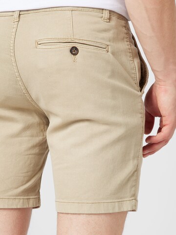 Cotton On Regular Chino Pants 'Corby' in Beige