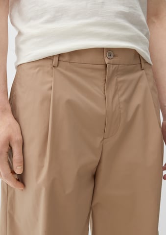 Coupe slim Pantalon chino s.Oliver en marron