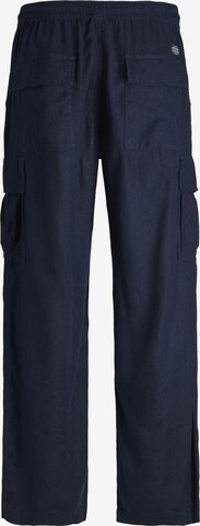 Jack & Jones Plus Wide leg Cargobroek in Blauw