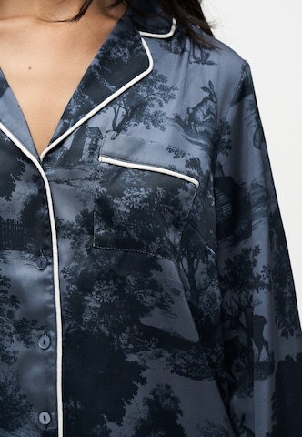 Lindex - Pijama en azul