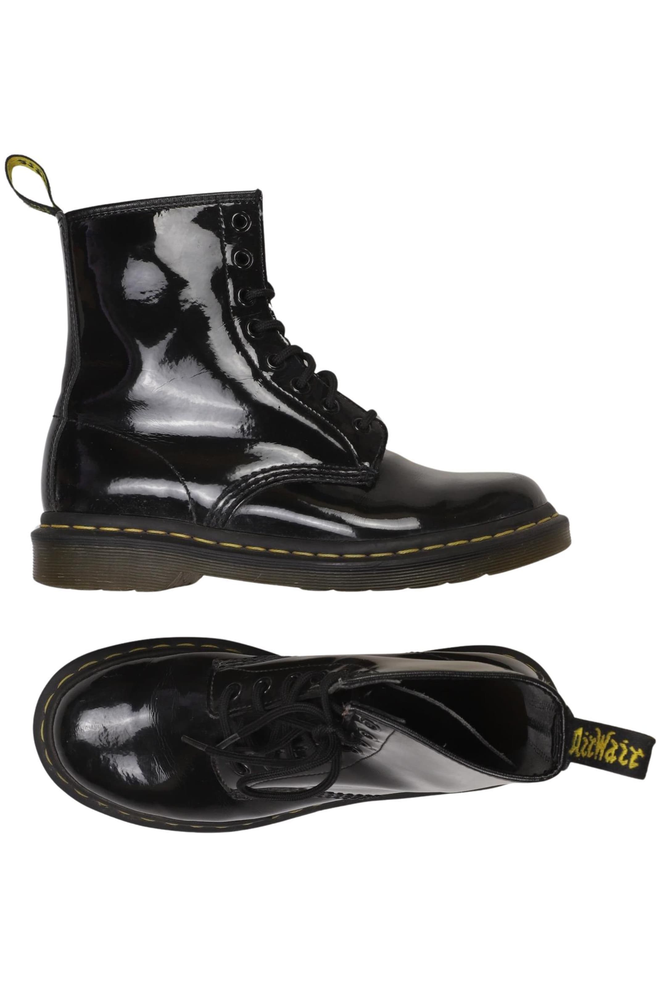 Dr. Martens Stiefelette 39 in Schwarz: Vorderseite
