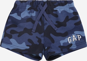 GAP Regular Housut värissä sininen: etupuoli
