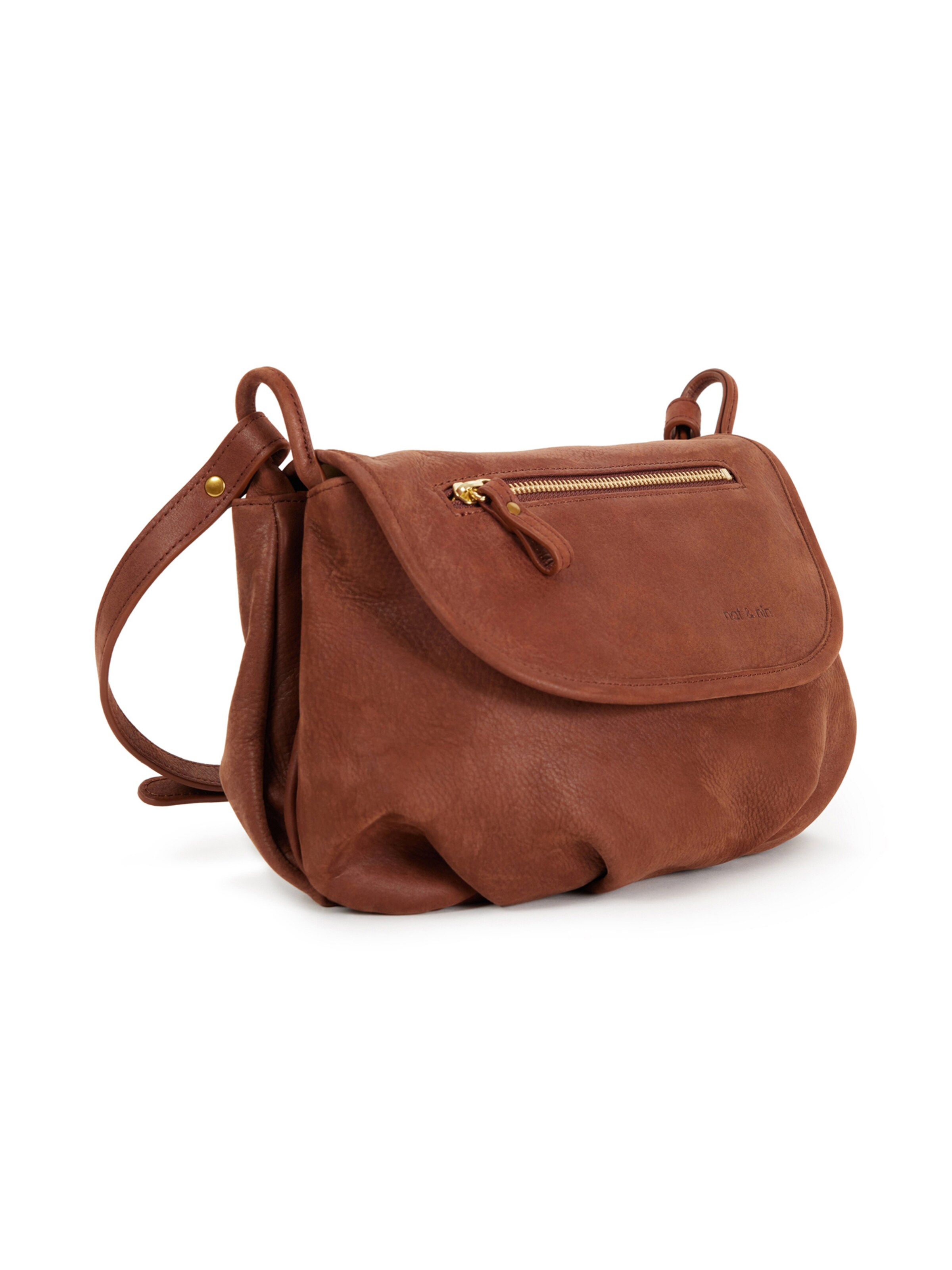Nat&Nin Τσάντα ώμου 'Jen' σε καφέ