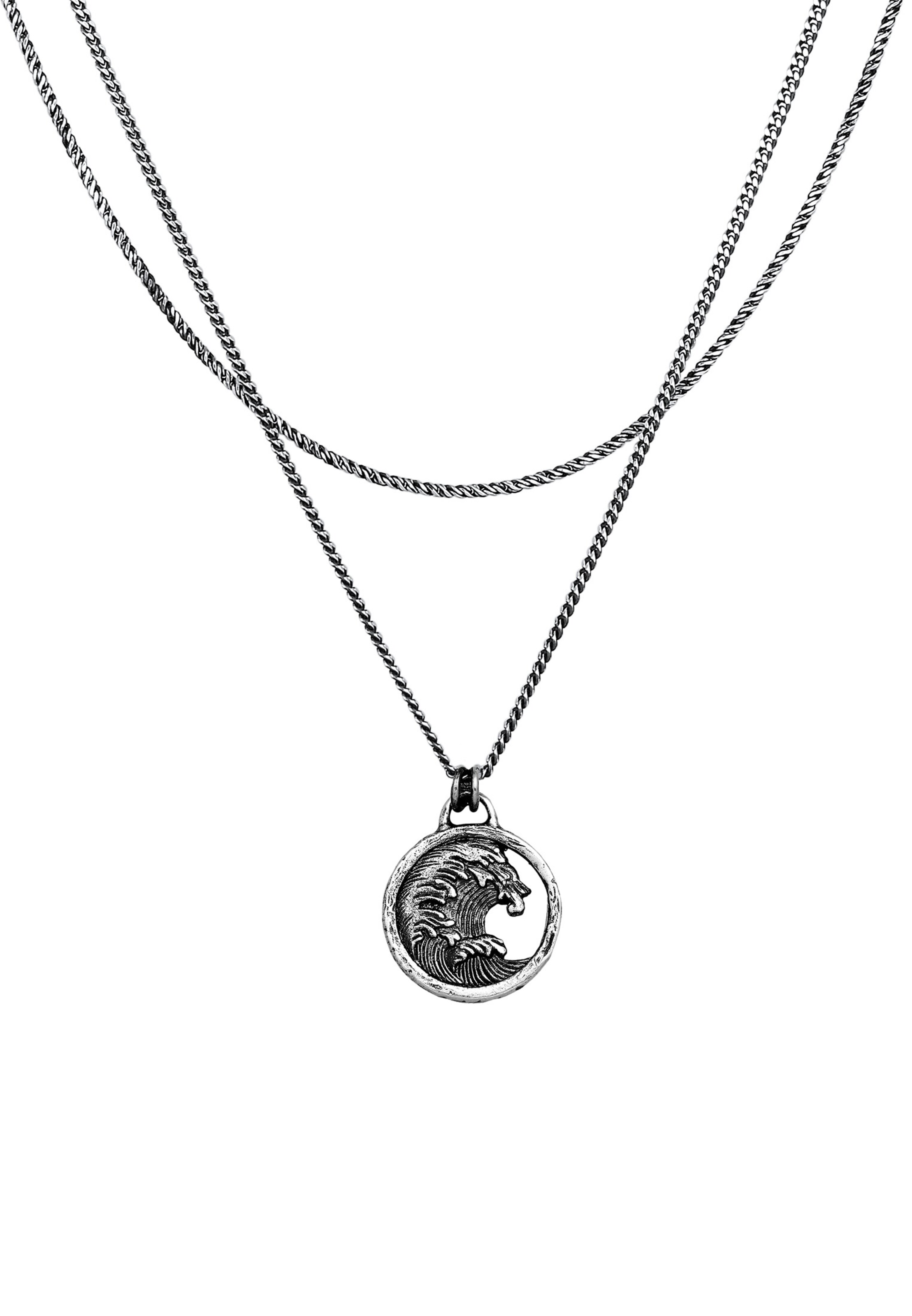 Haze&Glory Necklace in Silver