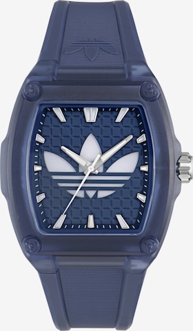 Orologio analogico 'CITY TECH' di ADIDAS ORIGINALS in blu: frontale