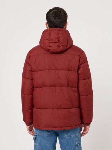 DICKIES Tussenjas 'WALDENBURG HOODED JACKET FIRED BRICK' in Gemengde kleuren