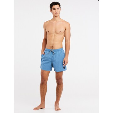 PROTEST Plavecké šortky 'Davey' - Modrá