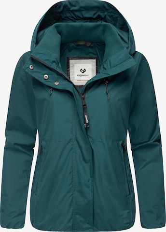 Giacca funzionale di Ragwear in verde: frontale
