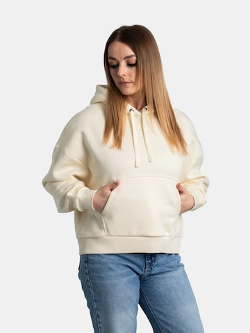 Karl Kani Sweatshirt 'Small Signature' in Weiß