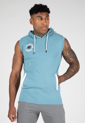 Gorilla Wear Functioneel shirt 'Oswego' in Blauw: voorkant