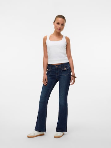 VERO MODA Flared Jeans 'VMJean' in Blue