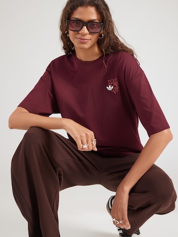 ADIDAS ORIGINALS Tričko - Hnedá