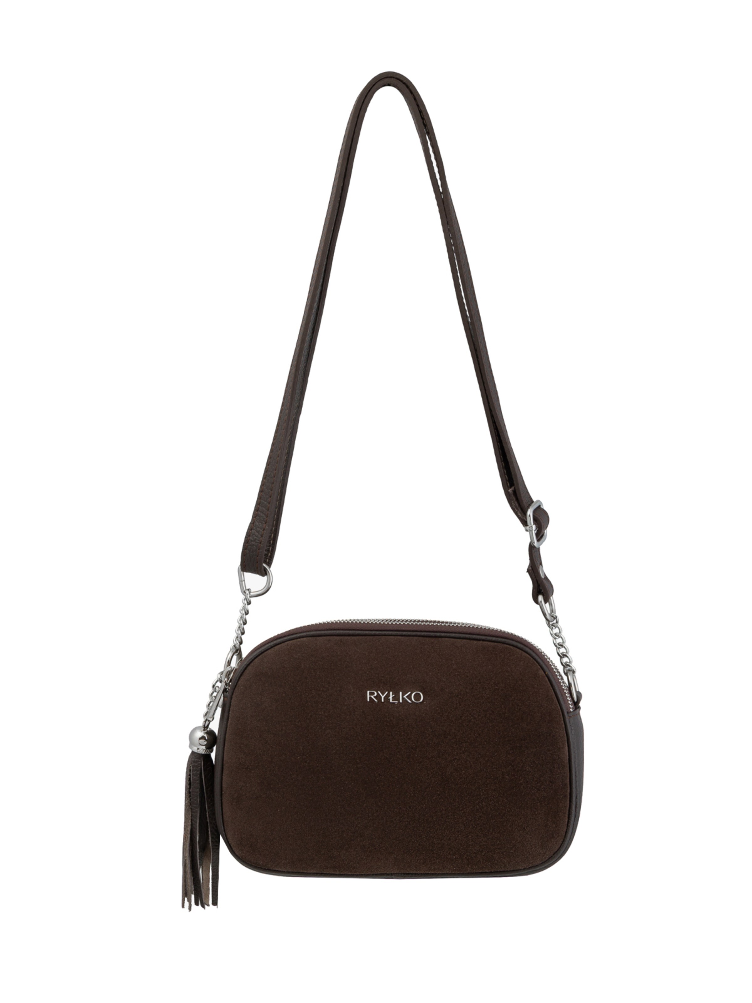 RYLKO Torba na ramię w kolorze brązowy