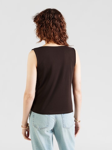 JDY Top 'JDYESTI' in Brown