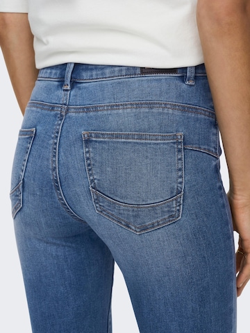 Skinny Jean 'WAUW' ONLY en bleu