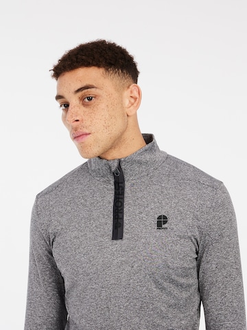 PROTEST Athletic Sweatshirt 'WILL' in Grey