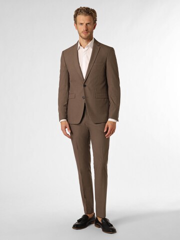 Finshley & Harding Suit ' Oakland/California ' in Grey: front