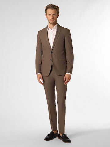 Finshley & Harding Slimfit Anzug ' Oakland/California ' in Grau: predná strana