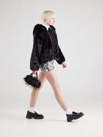 Monki Between-season jacket in Black