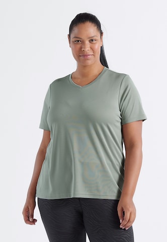 ENDURANCE Performance Shirt in Green: front