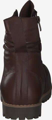 Esgano Lace-Up Ankle Boots '0342870' in Brown