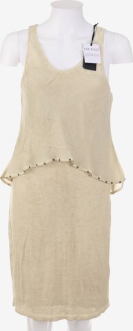 GUESS Kleid S in Beige: predná strana