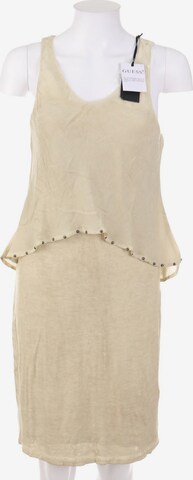 GUESS Dress in S in Beige: front