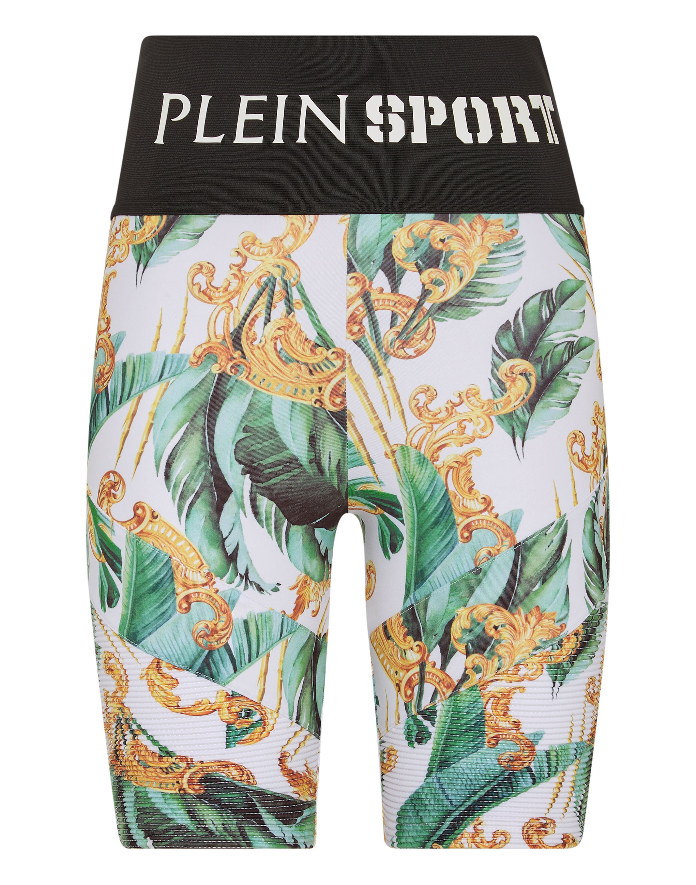 Plein Sport - Skinny Leggings en Mezcla de colores: frente