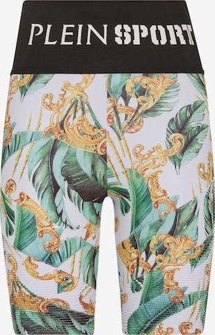 Plein Sport - Skinny Leggings en Mezcla de colores: frente