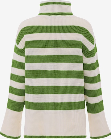 BLONDA Sweater in Green