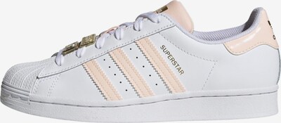 ADIDAS ORIGINALS Sneakers 'Superstar' in Peach / White, Item view