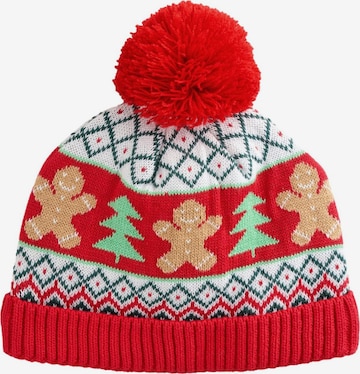 raudona Next Megzta kepurė: priekis