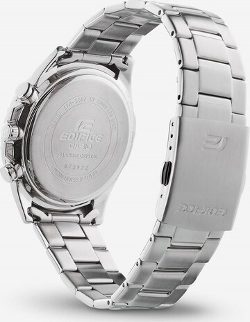 CASIO Analoog horloge 'FR-S567D-1AVUEF' in Zilver