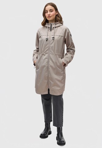 Ragwear Płaszcz funkcyjny 'Belinka' w kolorze beżowy: przód
