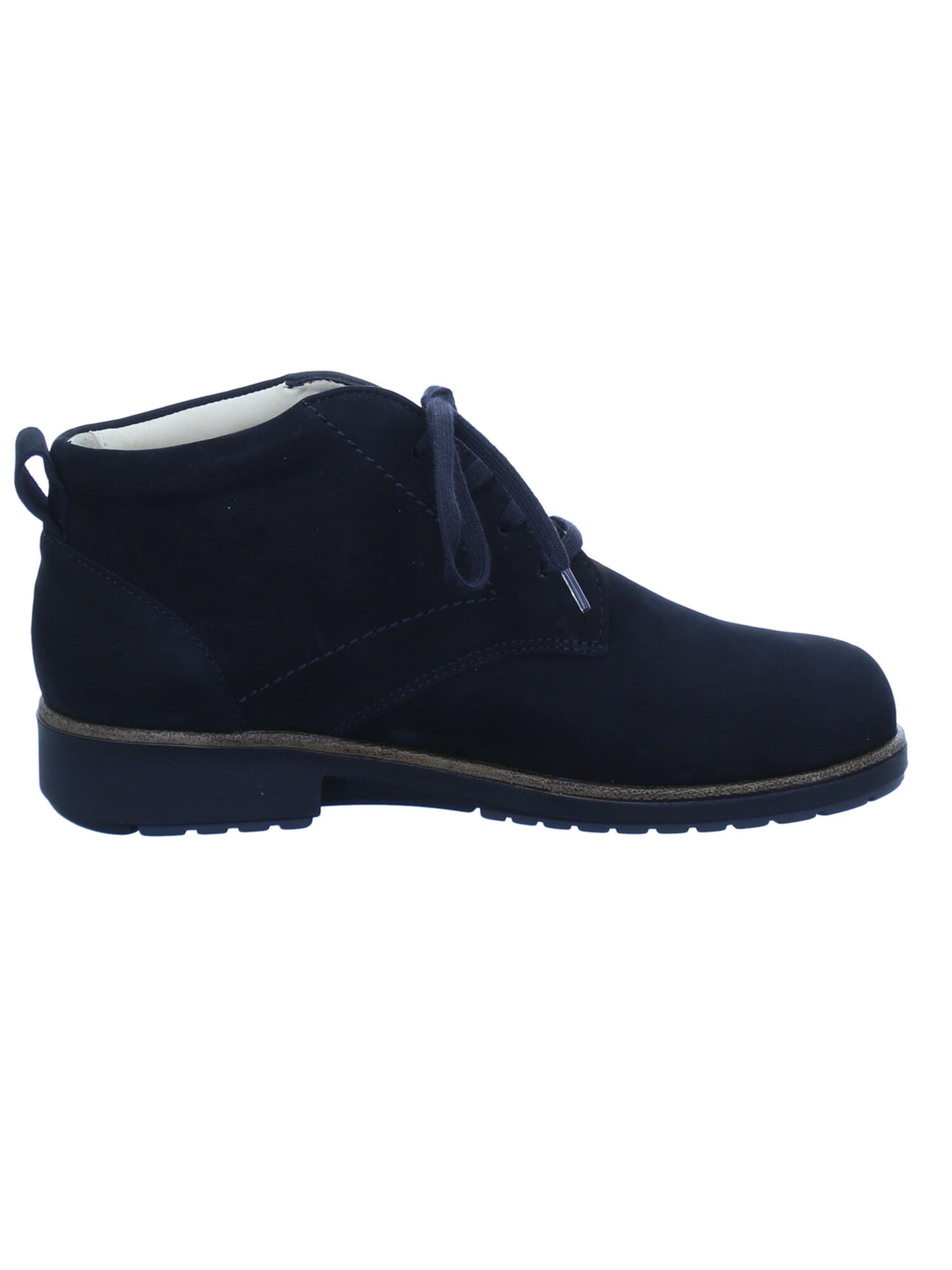 Finn Comfort Lace-up bootie 'Cranston' in Blue