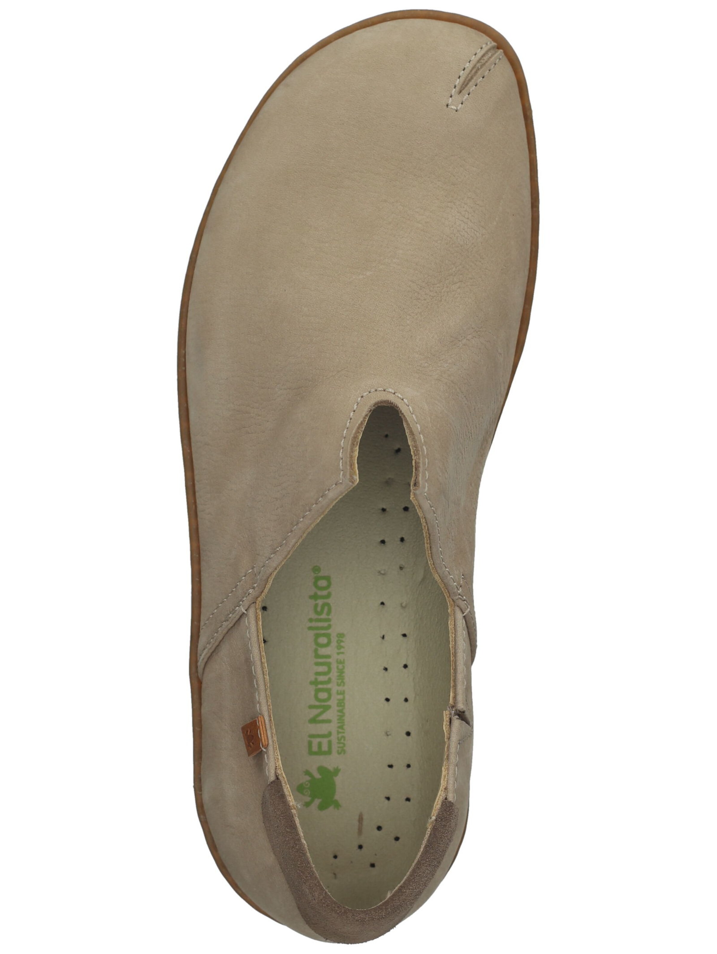 Chaussure basse EL NATURALISTA en beige