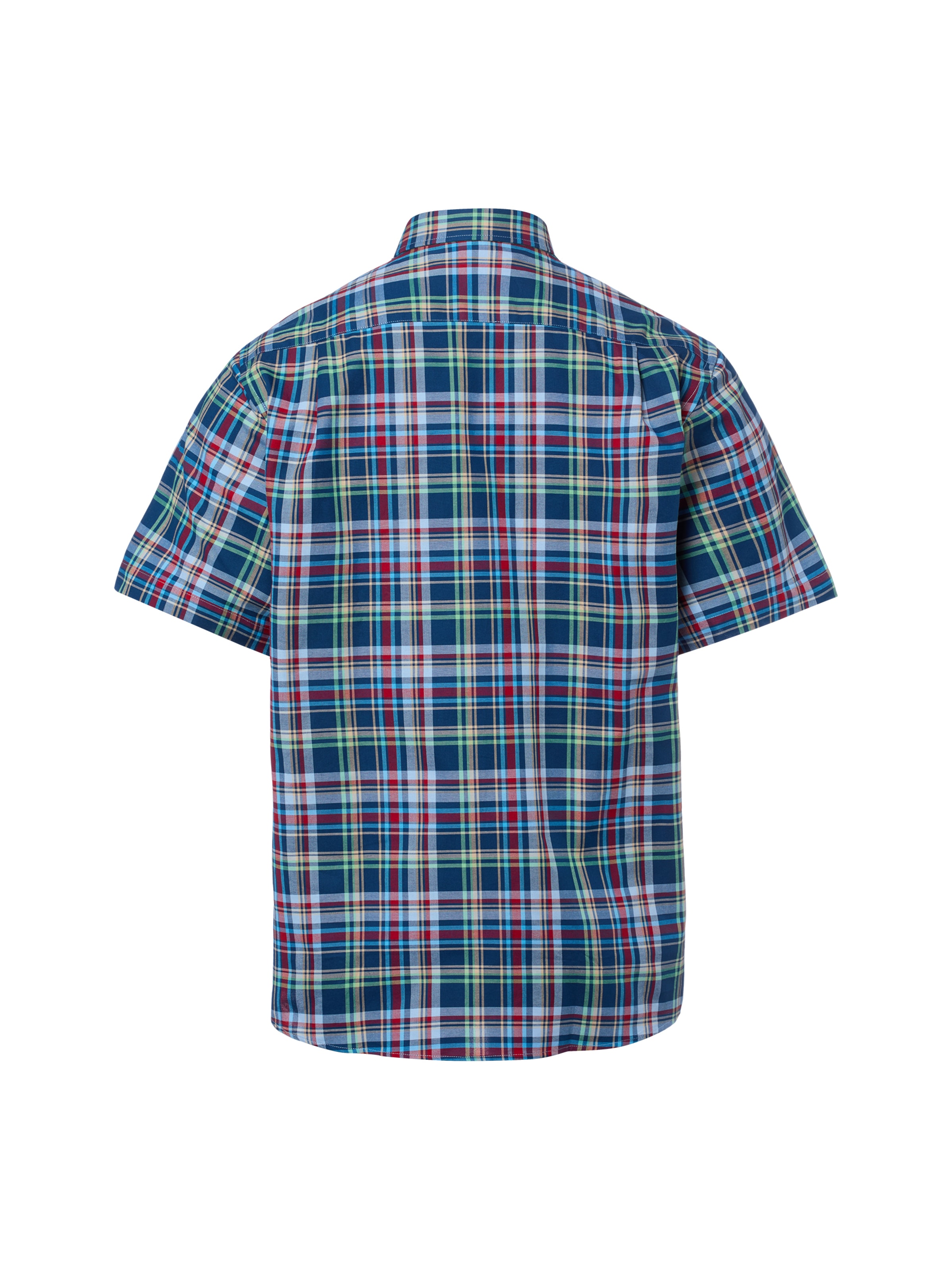 Fit confort Chemise Nils Sundström en bleu