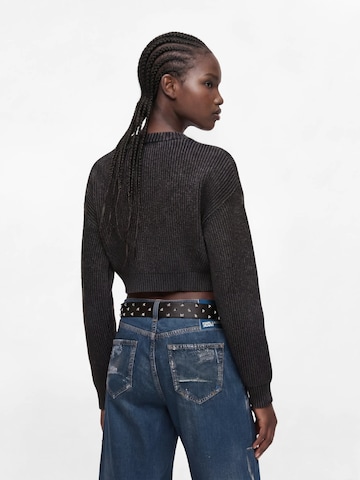 KARL LAGERFELD JEANS Pullover in Schwarz