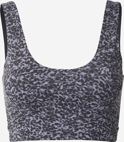 Varley Sports bra 'Elsie' in Dusty blue / Dark grey / Black, Item view