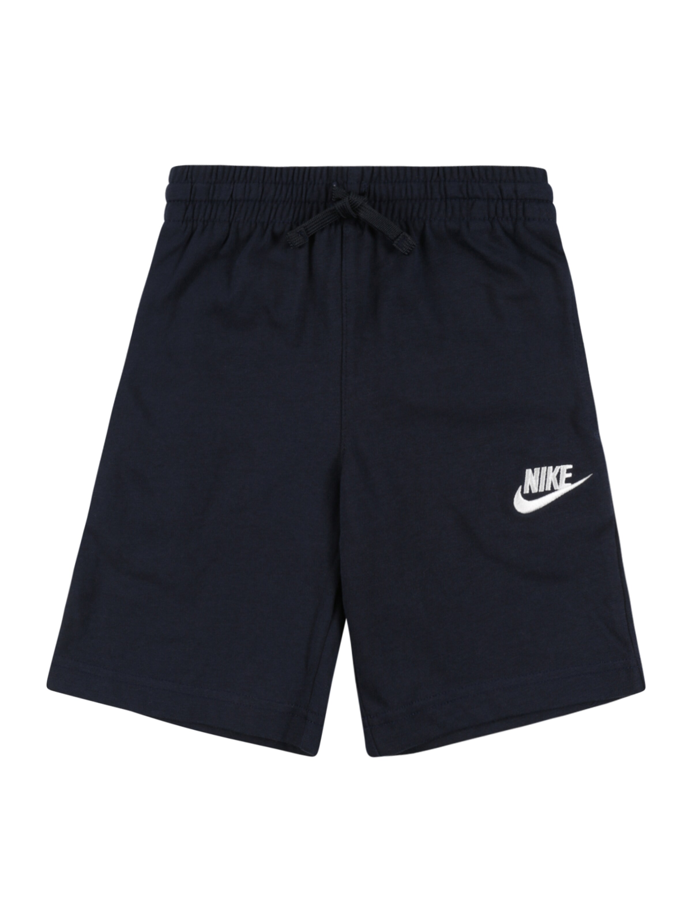 Nike Sportswear Regular Trousers in Blue: front