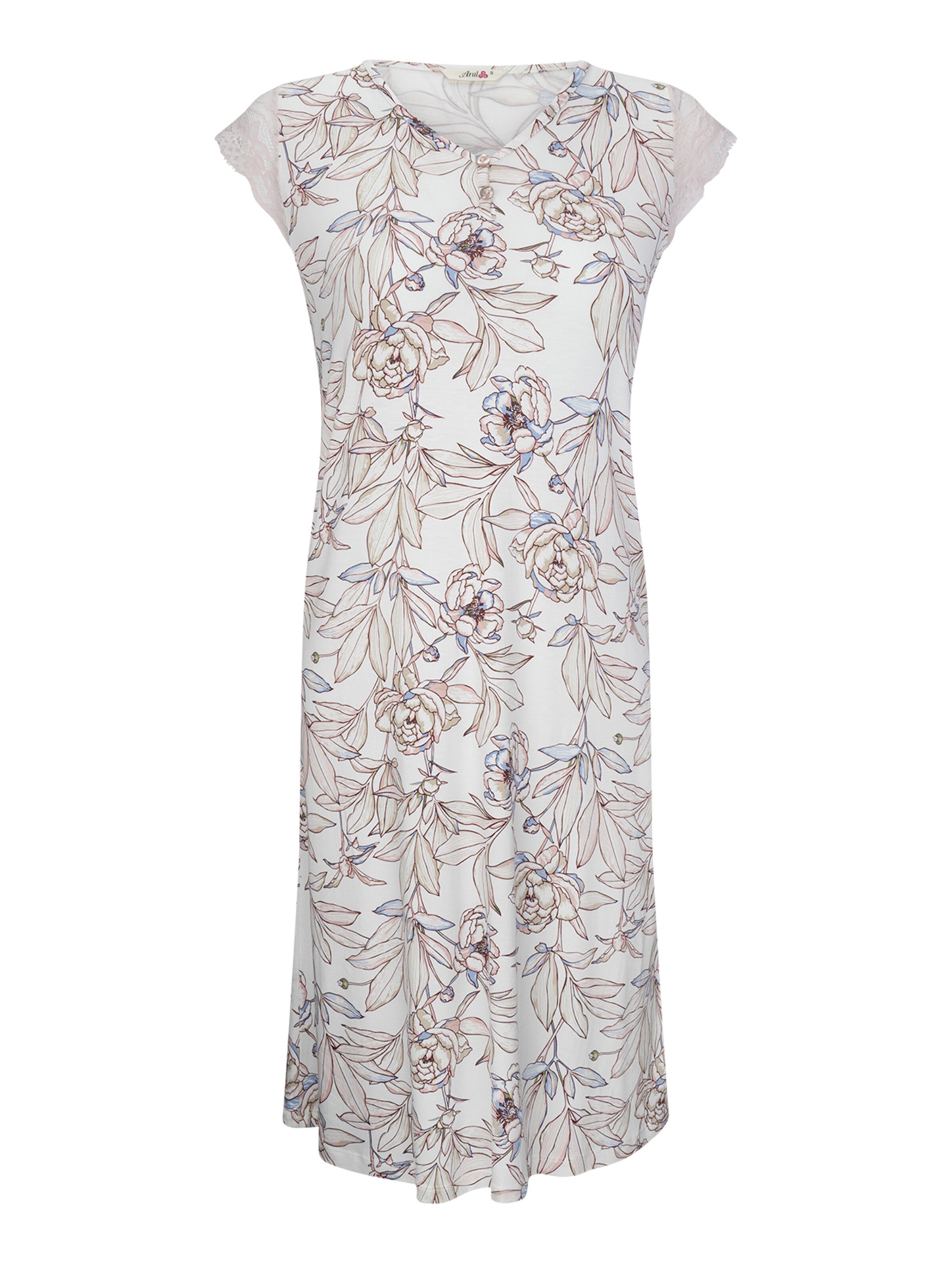 Goldenbay - Camisola de pijama 'Rose' em rosa: frente