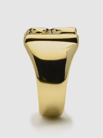 Anello 'Alphabet R' di Luxenter in oro