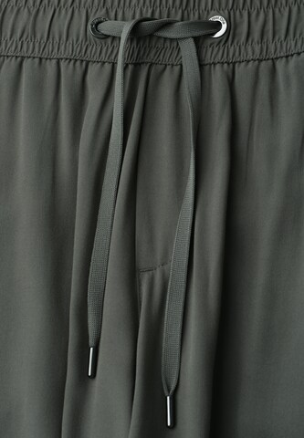 STREET ONE Wide leg Pants in Green