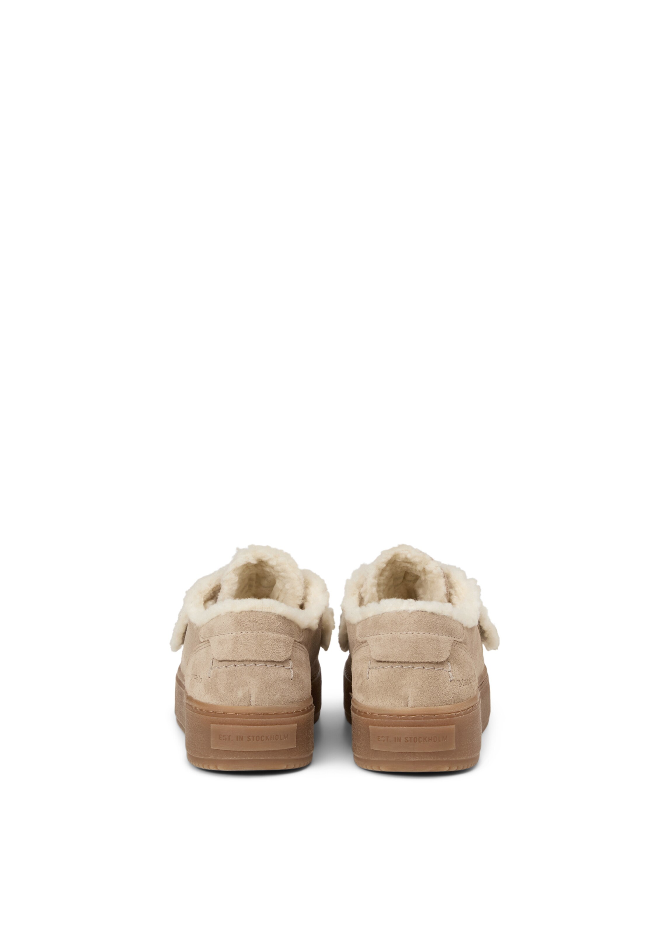 Marc O'Polo Sneakers laag 'Edith' in Beige: terug