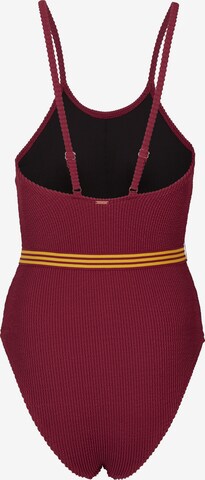 O'NEILL Bustier Badpak 'Sassy' in Rood