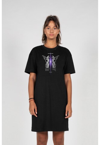 MJ Gonzales Dress 'The Truth V.1' in Black: front