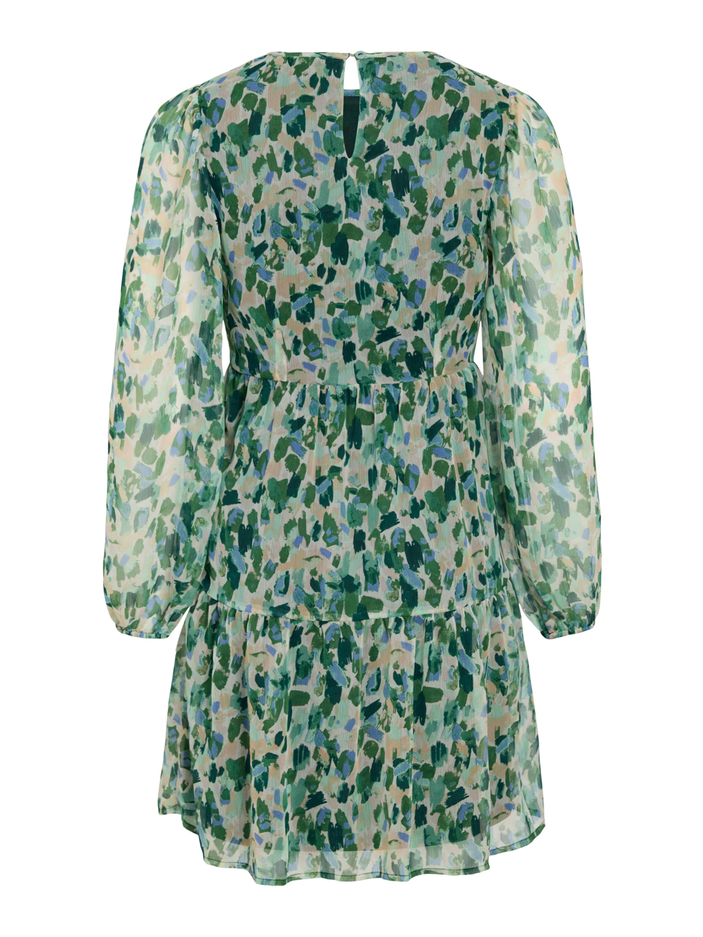 VILA Kleid 'VIEMMA' in Grün